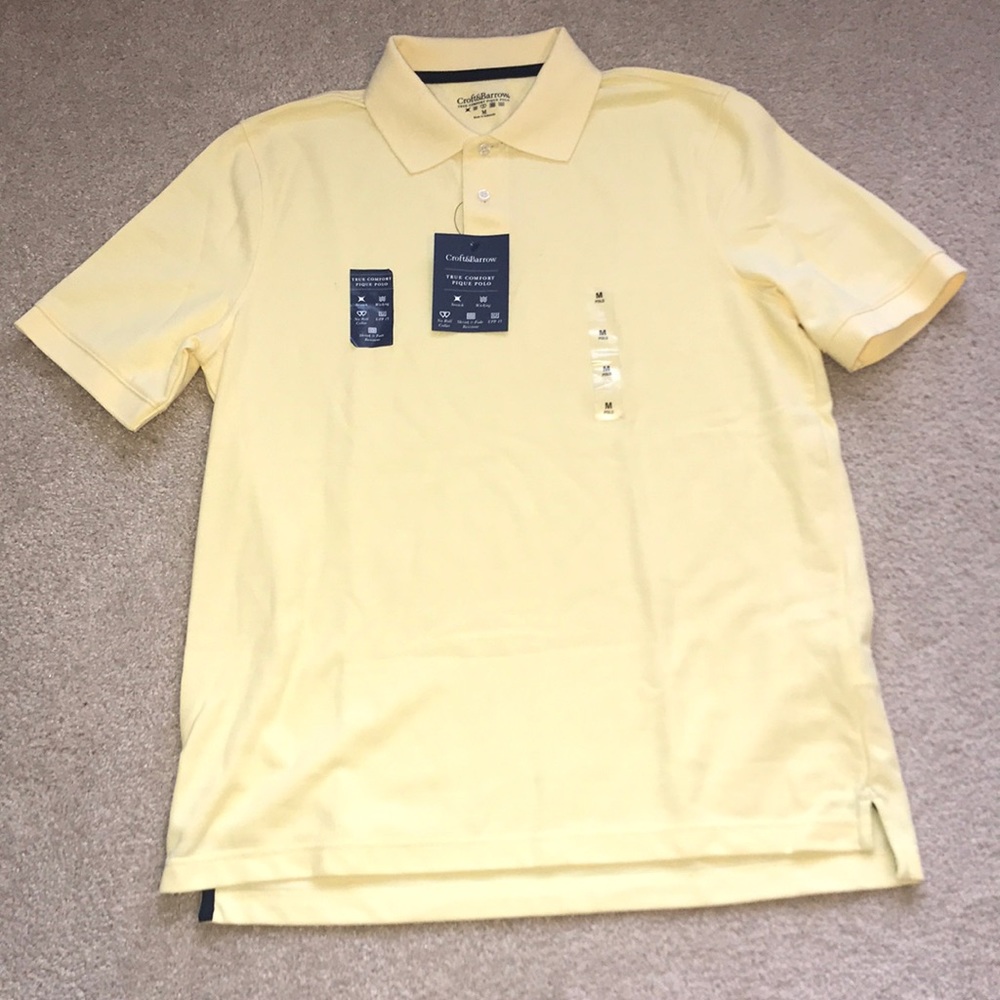 Men’s Croft & Barrow Polo size M